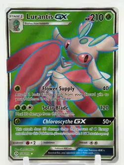 Lurantis GX - 138/149 - Ultra Rare - Sun & Moon Base - Pokemon Card - NM/M - Image 1