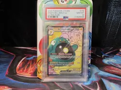 Iono's Bellibolt ex 172 PSA 10 Pokemon Journey Together - Image 1