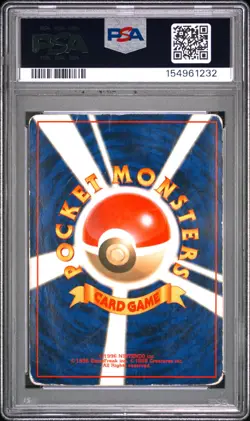 1996 POKEMON JAPANESE BASIC #6 CHARIZARD-HOLO PSA 1 - Image 2