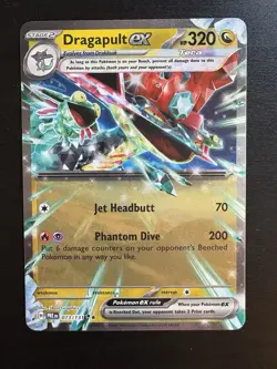 Dragapult Ex 073/131 Pokemon TCG Prismatic Evolutions Double Rare NM - Image 1
