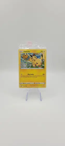 Pokemon TCG: Pikachu 049/195 2022 Holiday Calendar Snowflake Promo Sealed NM - Image 3