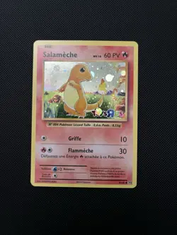 FRENCH Charmander Cosmos Holo Toys R Us Promo Pokemon Card Evolutions 9/108 MINT - Image 1