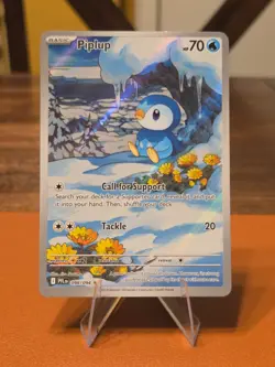 Piplup - 098/094 - Pokemon Me02: Phantasmal Flames NM - Image 1