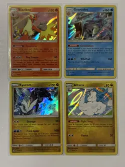 Pokemon Dragon Majesty 42-Card Lot NO DUPES Gyarados Blaziken DRM - Image 1