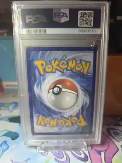 Pokemon TCG Munkidori Illustration Rare Card 072/064 Shrouded Fable PSA 10 - Image 2