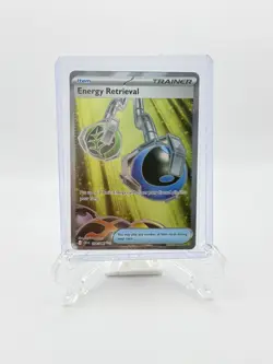 Pokemon TCG Energy Retrieval Holo 108/086 Chaos Rising - Image 1