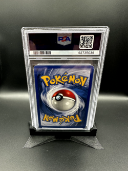 Scyther Base Set 2 Holo Pokemon Card WOTC NM Mint PSA 8 - Image 2
