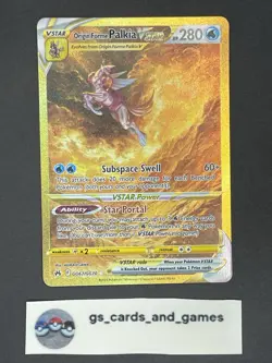 Origin Forme Palkia VSTAR GG67/GG70 Crown Zenith: Galarian Gallery - Pokemon TCG - Image 1