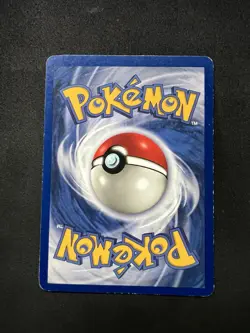 1998 Pokemon Gengar 5/62 Fossil Holo Rare Vintage WOTC MP - Image 4