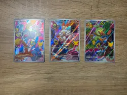 Pokemon TCG First Partner Illustration Collection Series 2 Gen 8 Galar Starters - Image 1