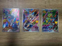 Pokemon TCG First Partner Illustration Collection Series 2 Gen 8 Galar Starters - Image 2