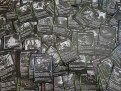 Lot of 400+ Magic the Gathering Inistrad Double Feature Cards Foil Rares Mythics - Image 1