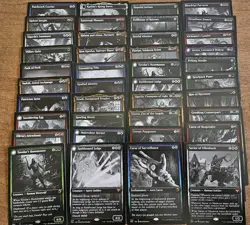 Lot of 400+ Magic the Gathering Inistrad Double Feature Cards Foil Rares Mythics - Image 4