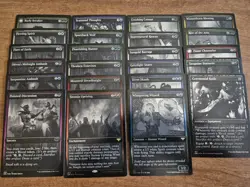 Lot of 400+ Magic the Gathering Inistrad Double Feature Cards Foil Rares Mythics - Image 5
