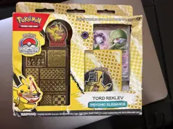 Pokemon Tord Reklev Psycho Elegance World champion Deck 2023 - Image 1
