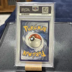 2019 POKEMON SUN & MOON TEAM UP LATIAS & LATIOS RAINBOW GX #190 PSA 9 MINT - Image 2