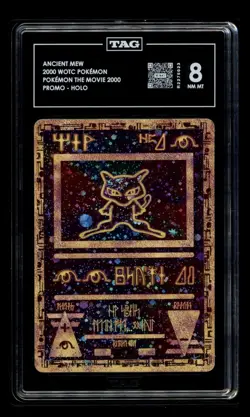 Ancient Mew - 2000 WOTC Pokemon the Movie Promo - TAG 8 - Image 1