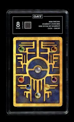 Ancient Mew - 2000 WOTC Pokemon the Movie Promo - TAG 8 - Image 2