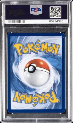 2023 POKEMON SVP EN-SV BLACK STAR PROMO #085 PIKACHU WITH GREY FELT HAT PSA 9 - Image 2