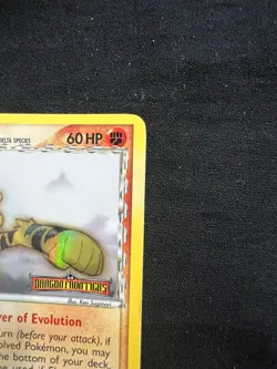 Pokemon Electabuzz Delta Species 29/101 Dragon Frontiers Stamped Reverse Holo MP - Image 5