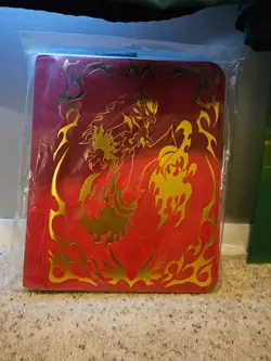Sleeve Chief Blaziken Pokemon Top Loader Binder Sealed - Image 1