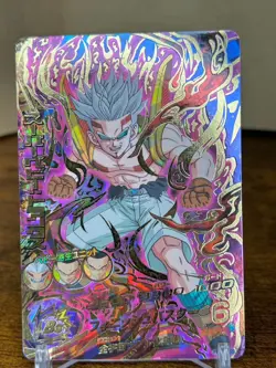Bandai Super Dragon Ball Heroes cards HGD6-56 Super Baby Trunks UR Trading Card - Image 1