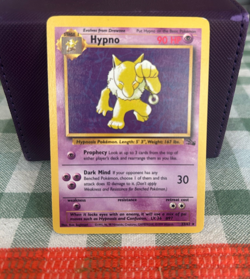 Hypno Pokemon TCG Fossil Holo 8/62 Unlimited Rare - Image 1