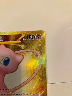 Mew ex 205/165 Sv: Scarlet & Violet 151 Gold Pokemon TCG - Image 4
