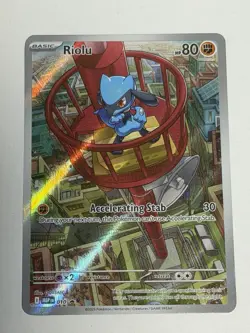 Riolu 010 • Me: Mega Evolution Promo • Holo • 2025 Pokemon TCG - Image 1
