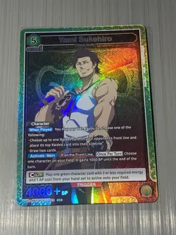 Yami Sukehiro UE08BT/BCV-1-053 SR Super Rare English Union Arena Black Clover - Image 1