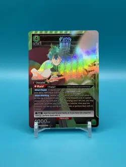 Yuno (058) - UE08BT: Black Clover - Union Arena CCG - NM - Image 1