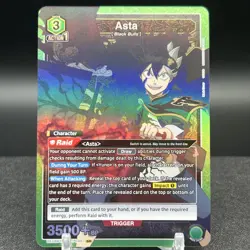Asta UE08BT/BCV-1-046 SR Black Clover Union Arena Card - Image 1