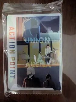 Union Arena Bleach Action Point Anime Expo 2026 Promo UEPR/BLC-AP05 Sealed - Image 1