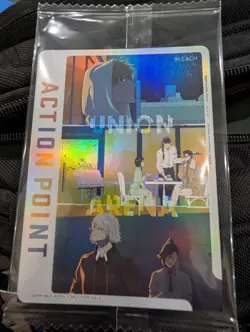 Union Arena Bleach Action Point Anime Expo 2026 Promo UEPR/BLC-AP05 Sealed - Image 1
