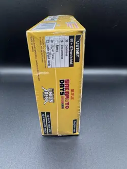 Union Arena Sakamoto Days UE19BT BOOSTER BOX Factory Sealed 16 Packs English - Image 3