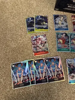One Piece TCG OP-16 The Time Of Battle 2x Booster Box Bulk (C/UC/R/ SR) - Image 2