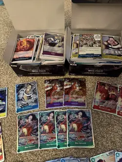 One Piece TCG OP-16 The Time Of Battle 2x Booster Box Bulk (C/UC/R/ SR) - Image 3