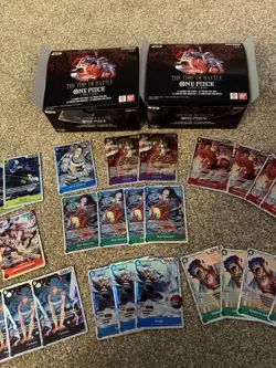 One Piece TCG OP-16 The Time Of Battle 2x Booster Box Bulk (C/UC/R/ SR) - Image 4