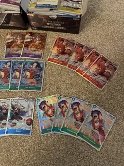 One Piece TCG OP-16 The Time Of Battle 2x Booster Box Bulk (C/UC/R/ SR) - Image 5