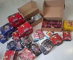 One Piece TCG (BULK SR'S) - massive bulk load 350+ packs Thousands of cards - Image 1