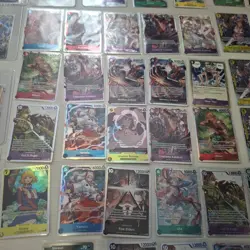 One Piece TCG (BULK SR'S) - massive bulk load 350+ packs Thousands of cards - Image 2