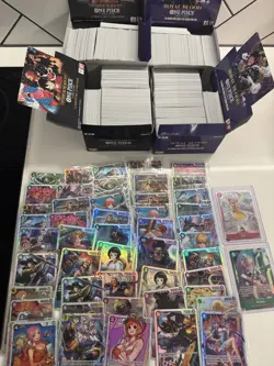 One Piece TCG Sr Bulk Alt Art and Rare Cards - Image 1