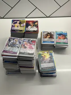 One Piece TCG Sr Bulk Alt Art and Rare Cards - Image 3