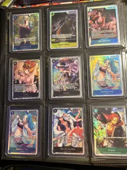 One Piece TCG Bulk Sr Binder Bundle. 216 Sr Cards All Near Mint Or Better - Image 3