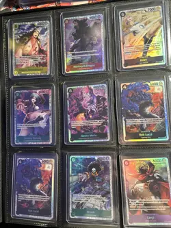One Piece TCG Bulk Sr Binder Bundle. 216 Sr Cards All Near Mint Or Better - Image 5