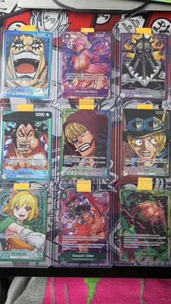 ONE PIECE TCG ALT ART - SEC,SR,L,R BULK BUNDLE - Image 1