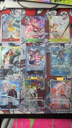 ONE PIECE TCG ALT ART - SEC,SR,L,R BULK BUNDLE - Image 2