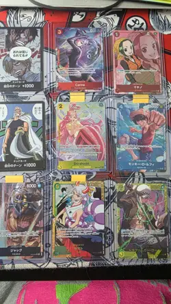 ONE PIECE TCG ALT ART - SEC,SR,L,R BULK BUNDLE - Image 3