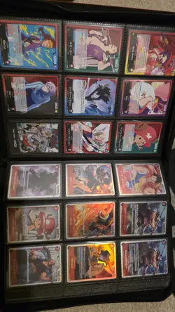 One Piece TCG 250 + CARD BUNDLE BULK - SR + RARE + LEADER ONLY ALL LISTED - Image 1