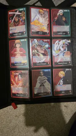 One Piece TCG 250 + CARD BUNDLE BULK - SR + RARE + LEADER ONLY ALL LISTED - Image 2